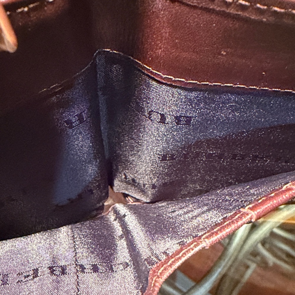 Burberry Brown NovaCheck Wallet - Picture 11 of 11